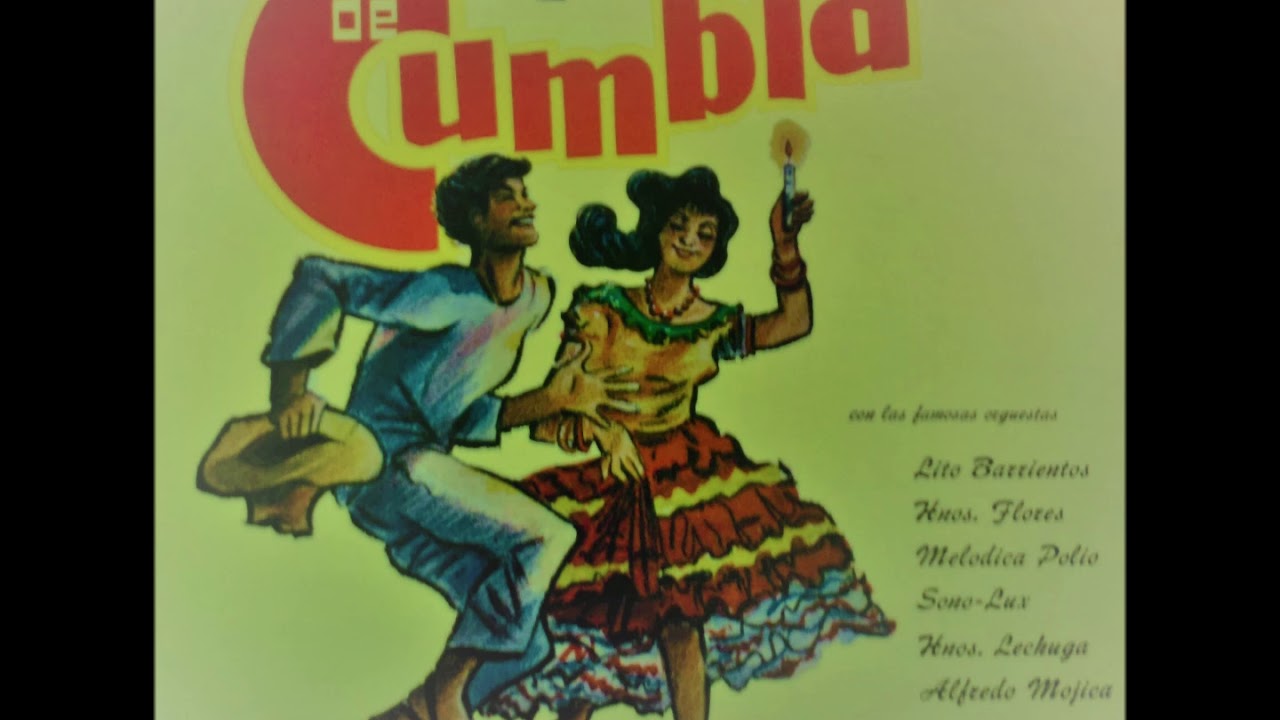 Orquesta Melodica Polio - Cumbia Del Monte (El Salvador, 1964)