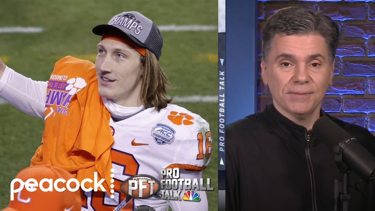 Trevor Lawrence's arrival will energize Jaguars fanbase | Pro Football Talk | NBC Sports