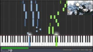 【TV】Kiznaiver Ending - Hajimari no Sokudo (Piano)