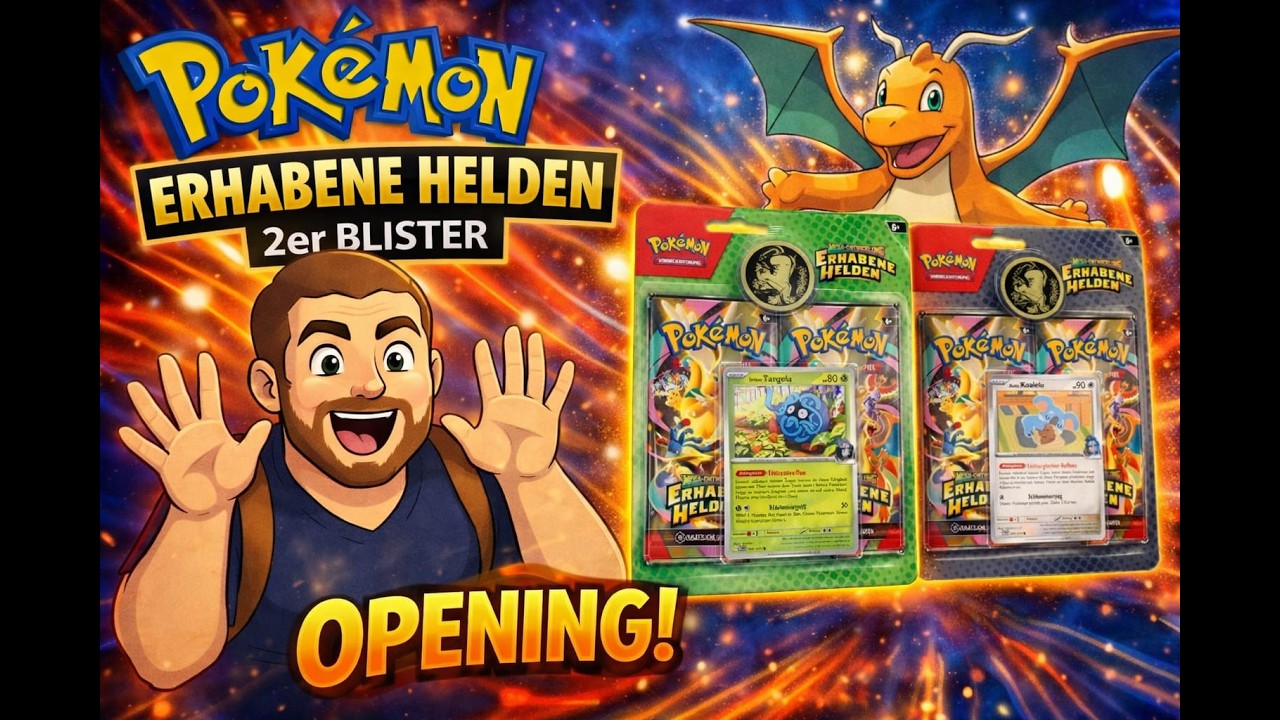 Pokémon Erhabene Helden – Eskaliert es komplett?! 🚀