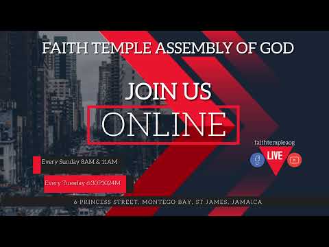 Faith Temple Assembly | Good Friday Service, April 3, 2026
