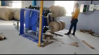 Slitting Rewinding Machine FOR CORE & ANGLE FORMING MACHINE