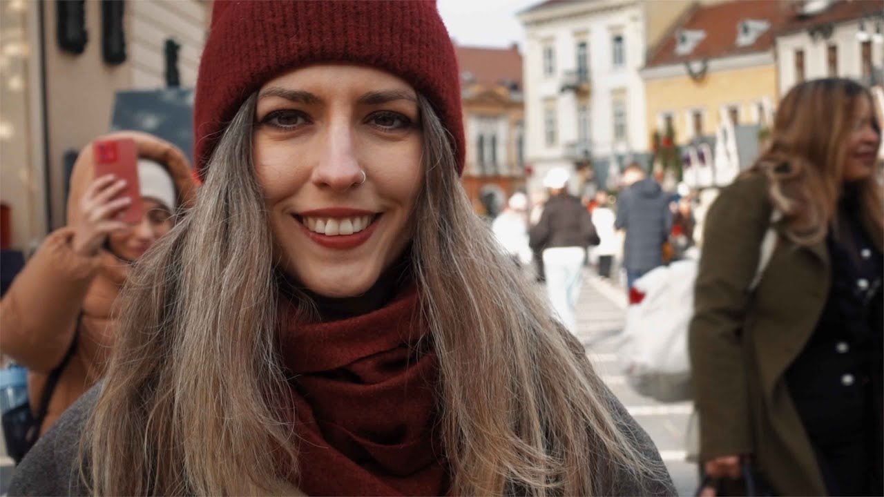 Декабрь в Брашове I Прогулки, Туманы, Ярмарка