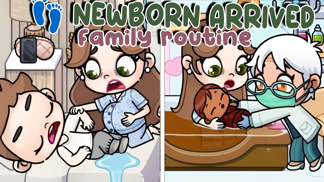 🏥👶 The Baby Is Finally Here! | Avatar World