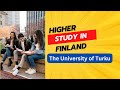 Higher Studies In Finland | The University of Turku