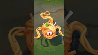 Spaghetti Alla Vel'Koz Skin Spotlight #leagueoflegends