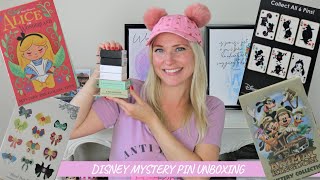 Disney Mystery Pin Unboxing