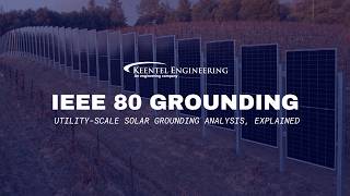WinIGS Grounding Analysis for Utility-Scale Solar