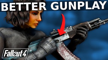 TOP 10 Gunplay & Ballistics Mods | Fallout 4