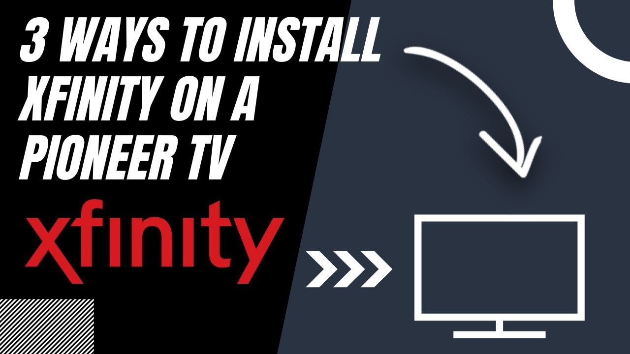 How to Install Xfinity on ANY PioneerTV (3 Different Ways)