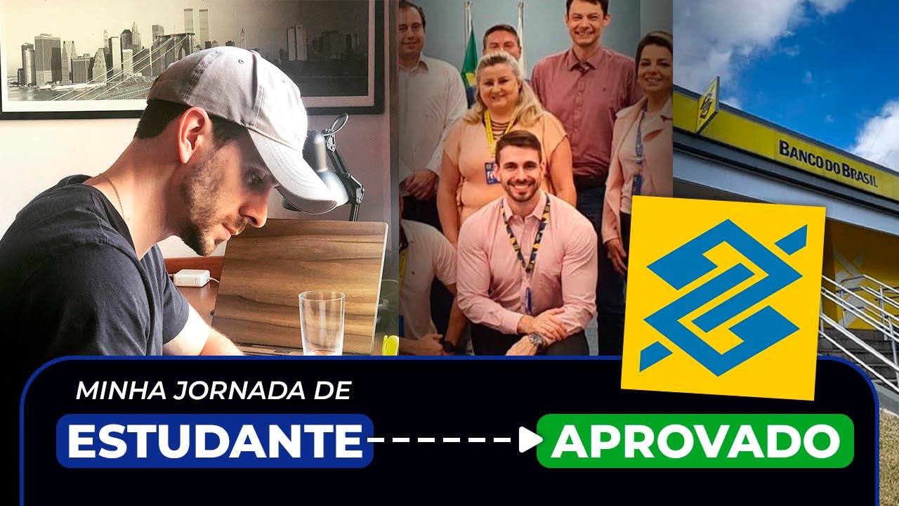 A MINHA JORNADA DE ESTUDANTE A CONCURSADO DO BB