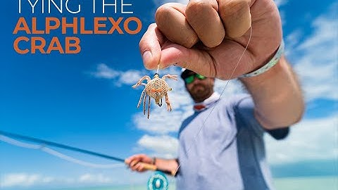 Tying the Alphlexo Crab with Alec Gerbec