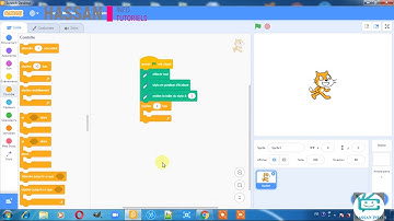 Scratch 3 Vidéo  2  Comment tracer un carré sur le programme scratch 3