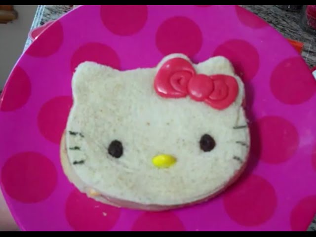 Hello Kitty Pink Grilled Cheese Maker