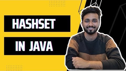 HashSet In Java