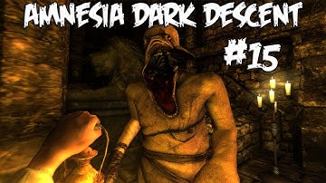 I HATE WATER IN THIS GAME - Amnesia: Dark Descent - part 15