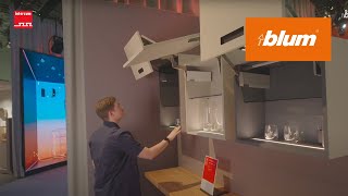 AVENTOS top | Blum EXPLORES interzum 2023