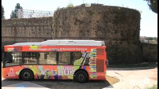 The Music Bus journey begins: the Start Romagna bus for the Ravenna Festival