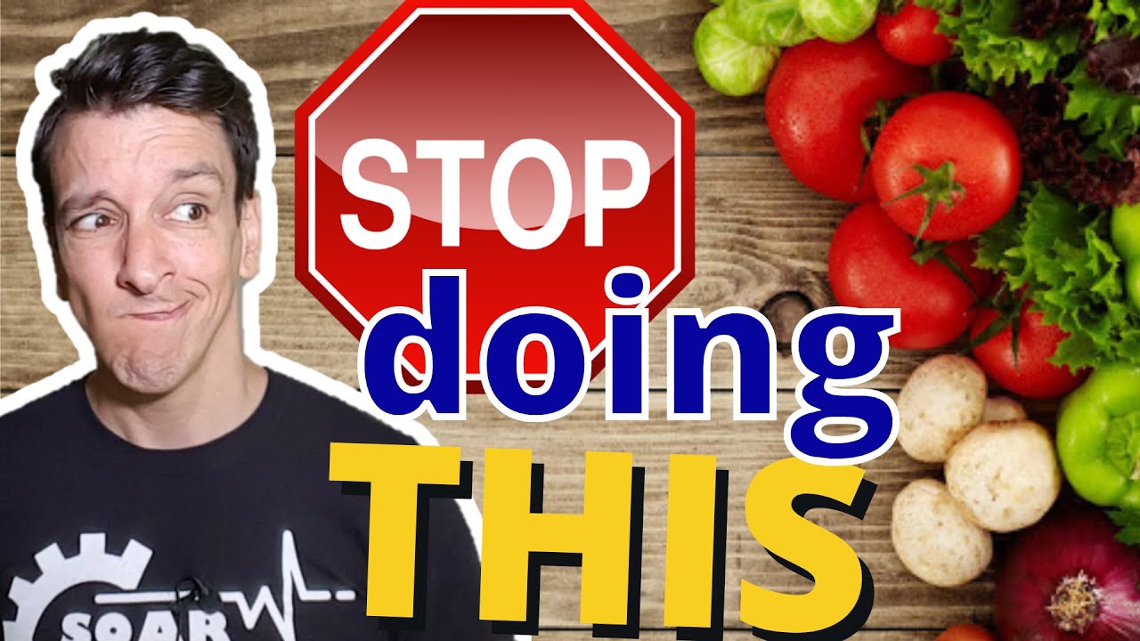 8 Food Habits Keeping You Unhealthy | STOP the Self Sabotage