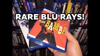 Rare Blu Ray Collection - Out Of Print Oop Blurays