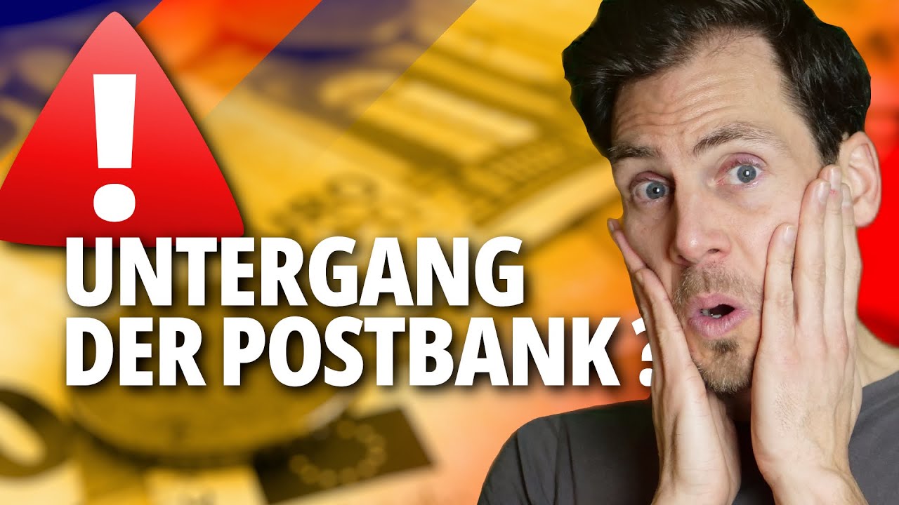 Postbank: Kunden haben KEINEN ZUGRIFF auf ihr Geld