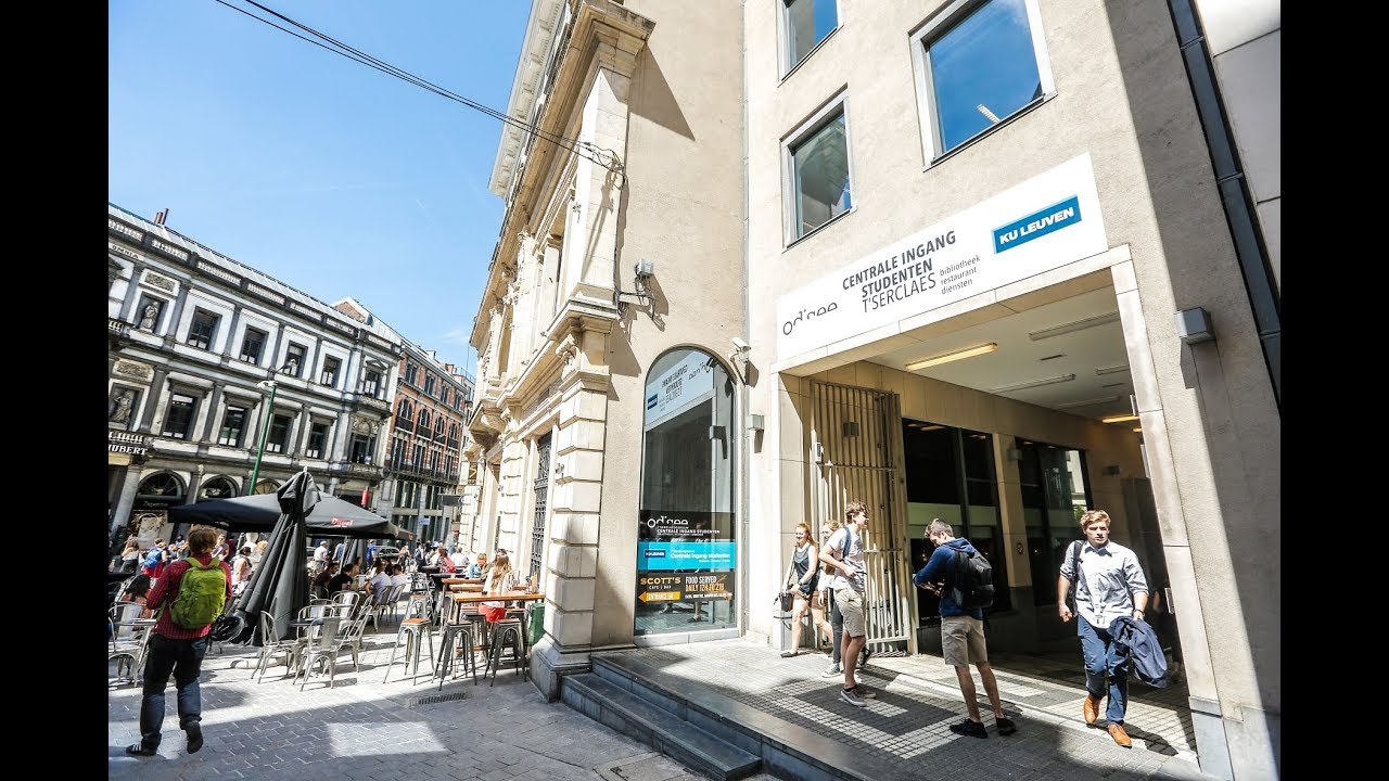 Rechten studeren aan KU Leuven Campus Brussel YouTube
