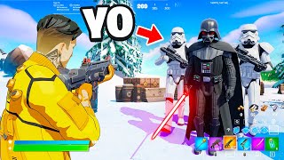 TROLLEO JUGADORES como DARTH VADER!