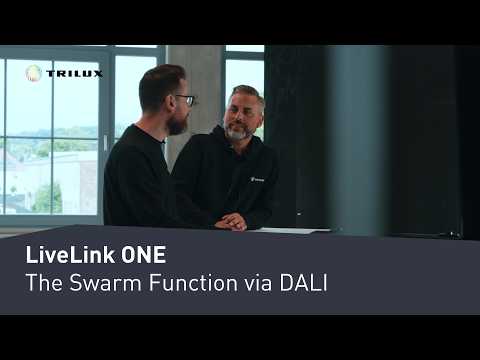 LiveLink ONE - Episode 7: The Swarm Function via DALI | TRILUX