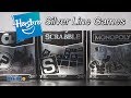 Monopoly, Clue & Scrabble Silver Line from Hasbro