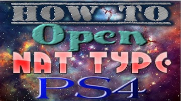 How to get Open NAT on PS4 (Tutorial)