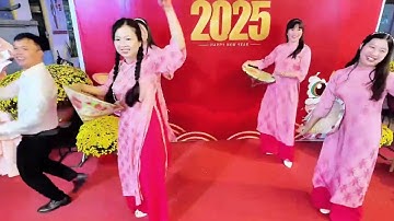 Tiệc Tân Niên 2025 - Công Ty Tân Tiến Đạt 🌟 Chào tạm biệt 2024, đón chào 2025 với quyết tâm mới!