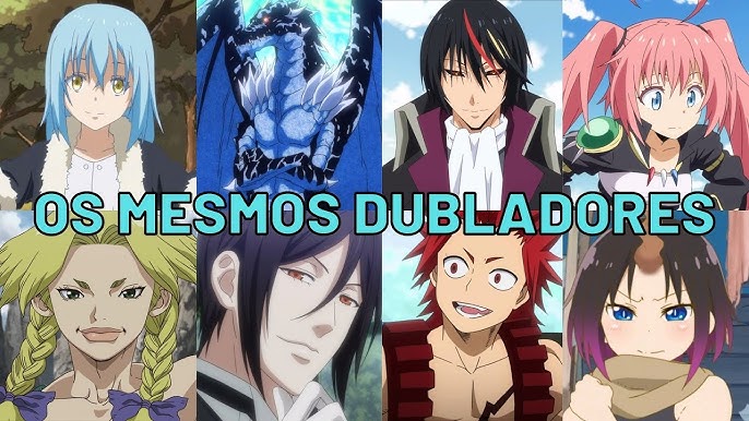 Crunchyroll promoverá painel com os dubladores brasileiros de That Time I  Got Reincarnated as a Slime no Anime Friends - Crunchyroll Notícias