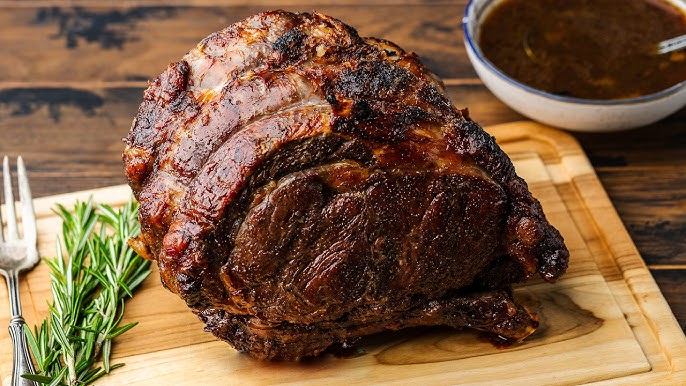 Crown Roast of Lamb Recipe, Alton Brown