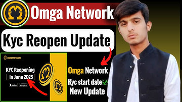 Omega Network KYC Reopen | Omega Network KYC Verification Complete | Omega Network Listing Update