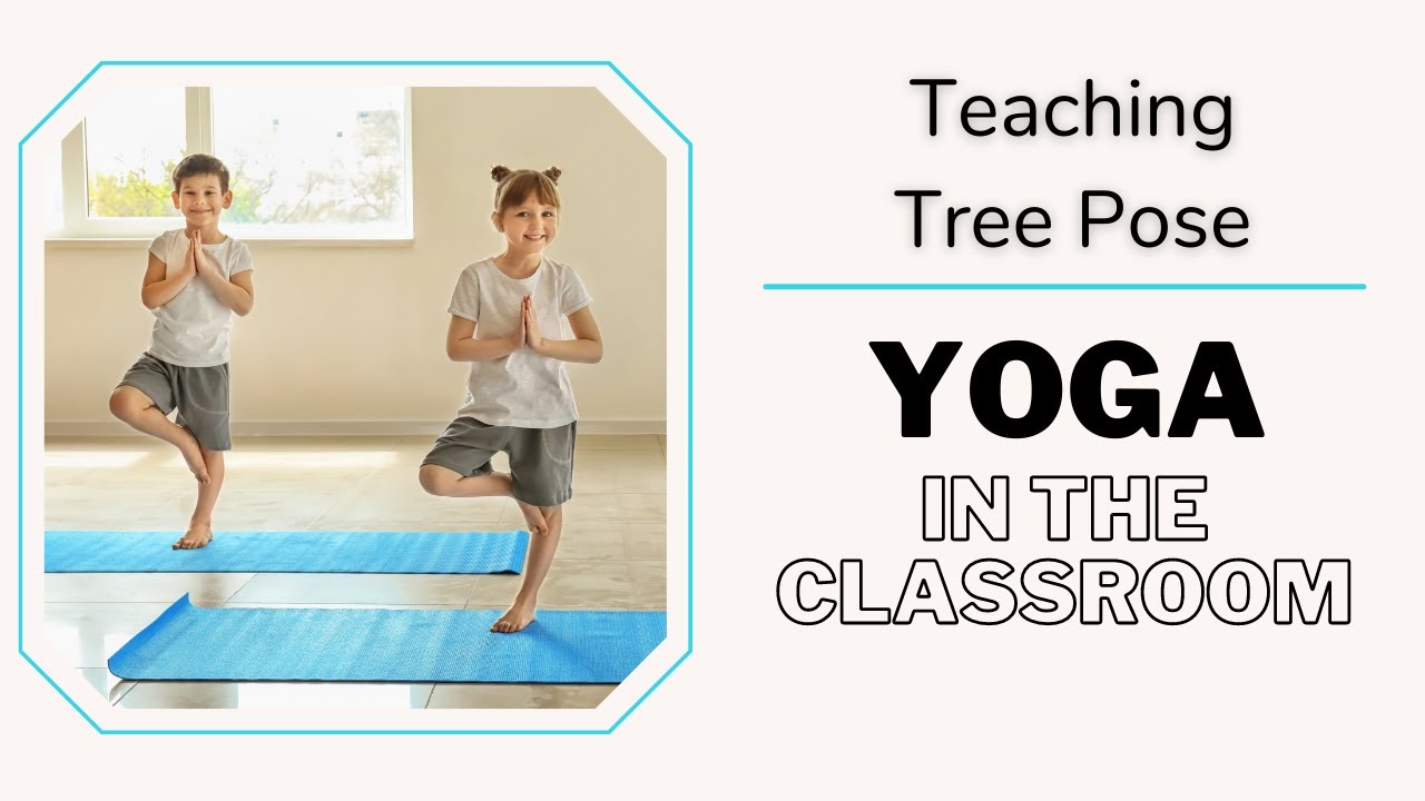 Teaching Tree Pose | Kids Yoga 3+