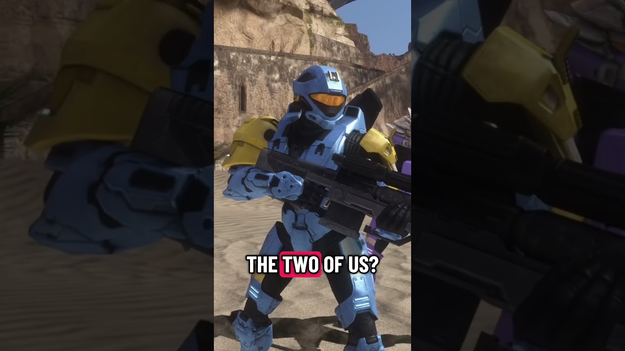 Город (короткометражный мультфильм Halo 3)