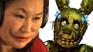 My Mom Plays Five Nights at Freddy's 3