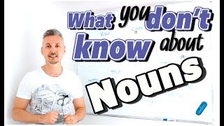 What to know about NOUNS (countables/uncountables, gender, modifiers, qualifiers, determiners)