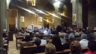 Video voorbeeld van "Himno del Jubileo 800 OP a cargo de “l’Orquestra de Cambra Amics dels Clàssics”."