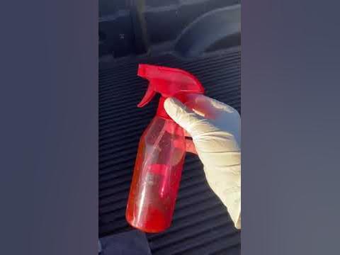 How to remove hard water spots on car or many other surfaces - YouTube