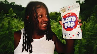 I tried exotic LATO POP