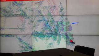Distributed Point Cloud Viewer For Sage2 - Oua Project Demo In Vxlab