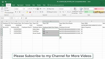 🔥 QIB WPS| Wages Protection System - Qatar Islamic Bank 🔥| How to Transfer Online Salary Using QIB