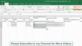 🔥 QIB WPS| Wages Protection System - Qatar Islamic Bank 🔥| How to Transfer Online Salary Using QIB screenshot 1