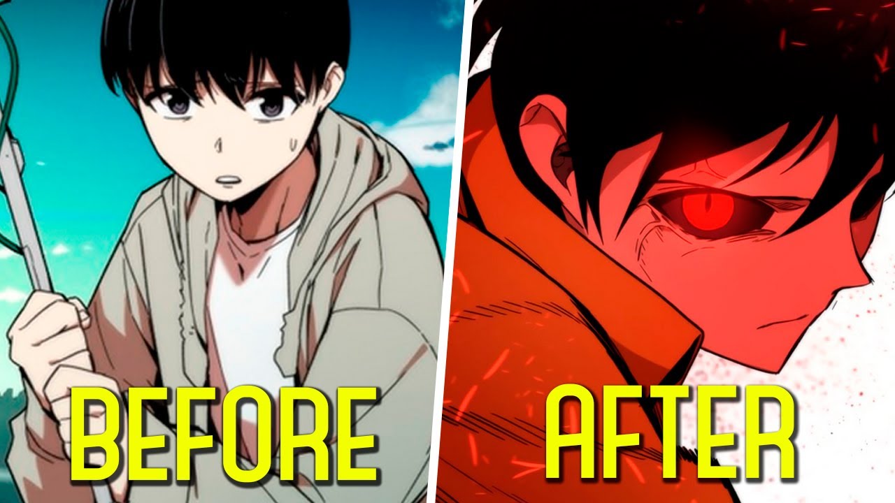 He Became The Revenge Killer After He Was Killed - Manhwa Recap - YouTube