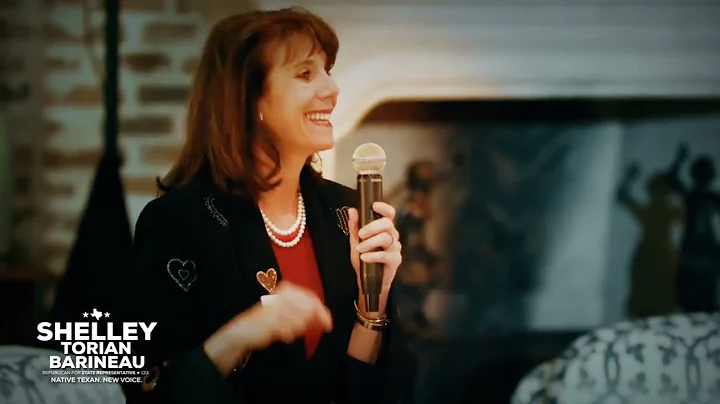Shelley Barineau is the Right Choice for Texas
