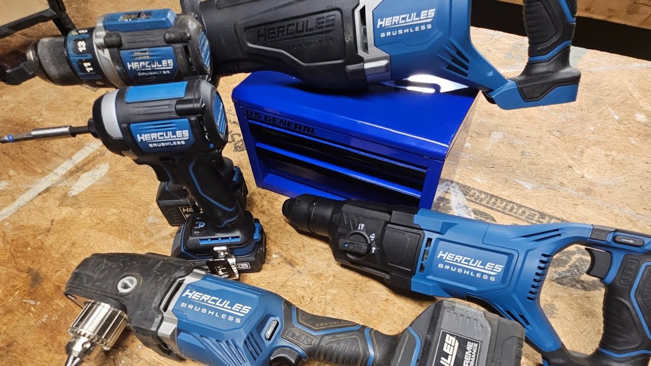 Why I'm switching to Hercules 20v tools!!