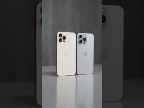 Dev Karsilastirma ! | iPhone 12 Pro Max vs Iphone 15 Pro Max #shorts