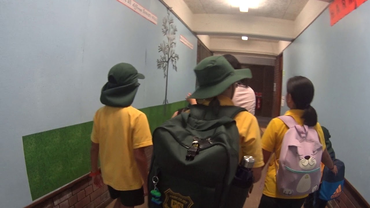 Riony's First Day of Kindy Harcourt Public School(5) YouTube