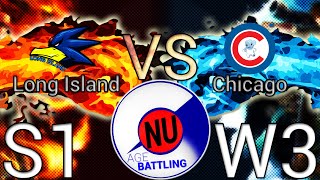 Nu-Age Battle League S1W3 Matchup Long Island Ducks 1-1 Vs. Chicago Cubchoos 1-1